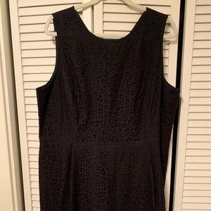 LIKE NEW Gap fit and flare dress